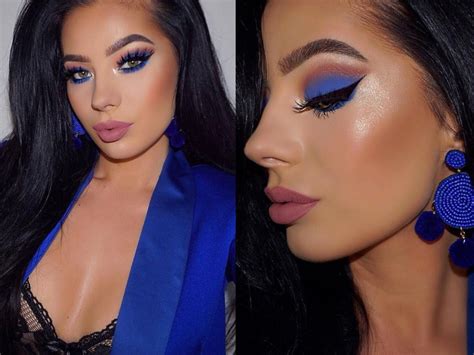 blue royal dress eyeshadow.